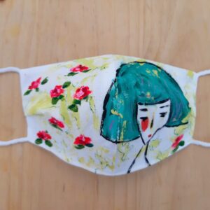 Mascarillas Higiénicas Pintadas a Mano